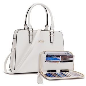 Purse For Womens Purses And Handbags Satchel Wallet Sets Work Tote Bag